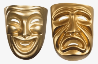 The Bad Thing Was That An Application Of Mine For A - Tragedy Mask #7848738