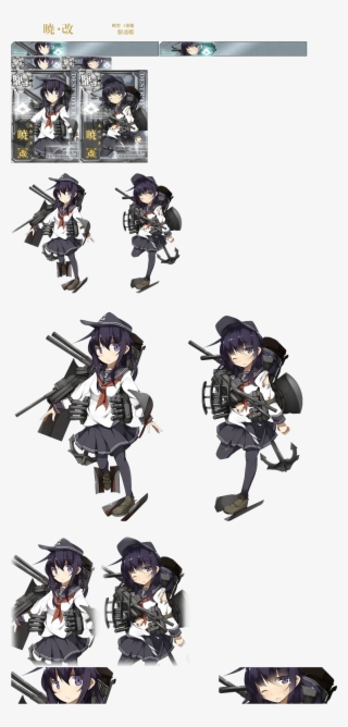 Click For Full Sized Image Akatsuki Kai - Action Figure #7848777