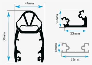 Coverline 40/81 Safety Edge 8k2 Ohm 2m Cable #7848849