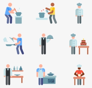 Cooking Pictograms #7848875