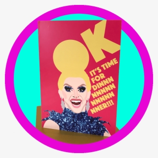 Miz Cracker 'time For Dinner' - Circle #7848907