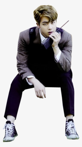 Jin Png - Jimin Bts Sitting Png #7848989