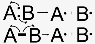 Homolytic Bond Cleavage - Difference Between Homolytic Cleavage And Heterolytic #7849114