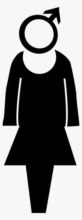 This Free Icons Png Design Of Trans Man #7849116