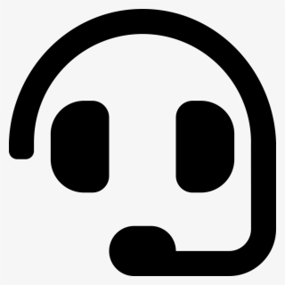 Font Awesome 5 Solid Headset #7849266