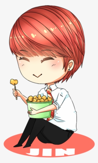 Transparent Chibi Bts Wallpaper - Cartoon #7849524