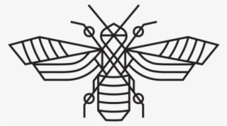 Alphabee Icon Black - Illustration #7849806