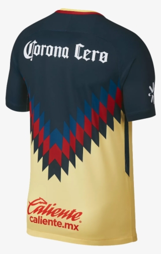 Club América Trikot Home 17/18 - Club America Jersey Back #7849807