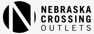 Nebraska Crossing Outlet Logo - Graphic Design #7849839