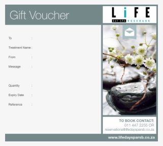 Indian Head - Day Spa Gift Vouchers #7849935