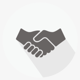 A Bee Hive Has Been Installed On The Roof Of Carpmaels - Icon Png Shake Hands #7850081