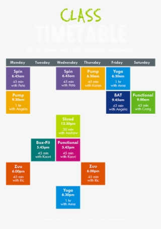 Timetable Nov - Statistical Graphics #7850329