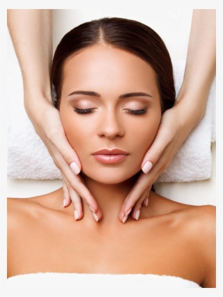 Indian Head Massage - Face Massage Png #7850536