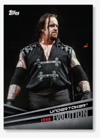 2018 Topps Wwe Undertaker - Undertaker 1998 Jacket #7850680