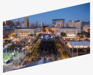 Bill Graham Civic Center Plaza, The Clusterfest Hallowed - Urban Area #7850710