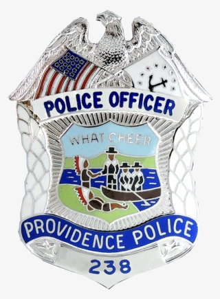 Vh Blackinton - Providence Police Badge #7850712