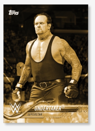 2018 Topps Wwe Undertaker - The Undertaker #7850751
