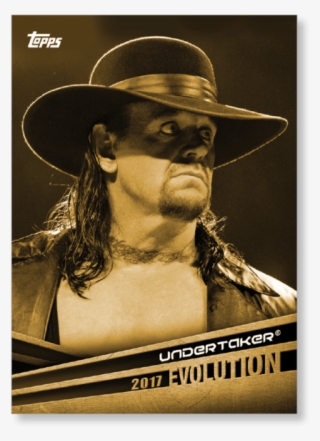 2018 Topps Wwe Undertaker - The Undertaker #7851144