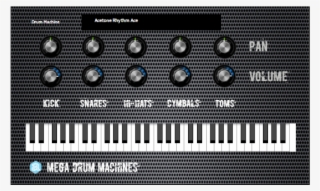 Keyboard Bass #7851282