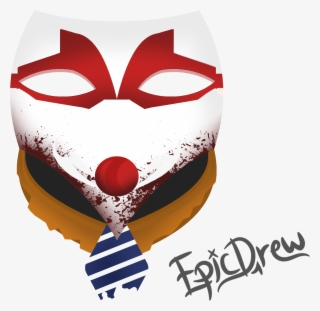 Clown - Mask - [image - Http - //i - Imgur - Com/ty2lwyh - Illustration #7851286
