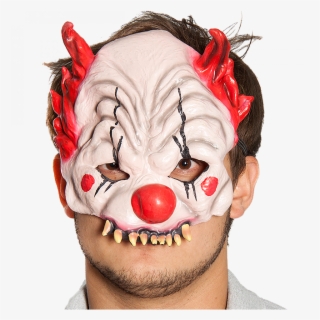 Evil Clown Mask - Clown #7851560