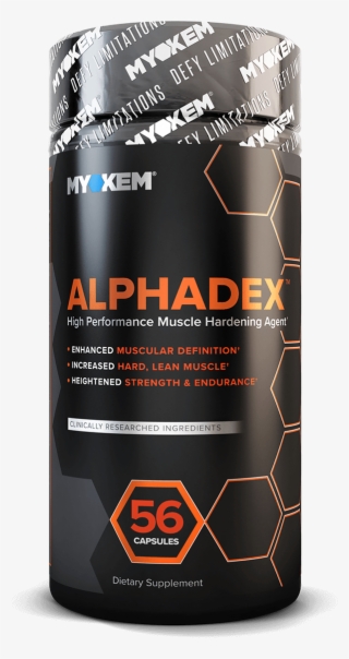 Alphadex High Performance Muscle Hardening Agent - Energy Drink #7851888