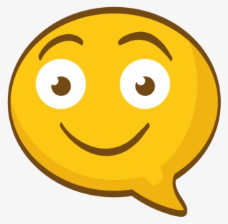 Speech Bubble Emoji - Dialogo Emoji #7851966
