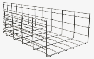 Wire Mesh Cable Tray Bfr H6" - Ladbroke Grove #7852155