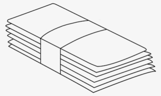 How To Draw Stack Of Money - Draw Stacks Of Money #7852157