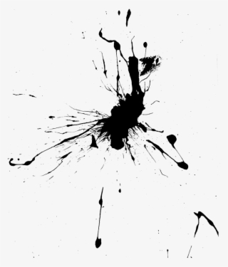 Paint Splatter Splash - Too Weak To Dance #7852269