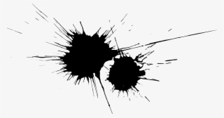 14 Grunge Splatter Splash Png Transparent - Illustration #7852306