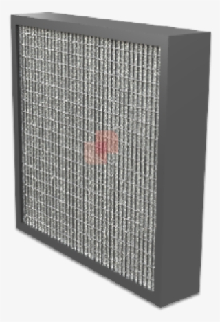 Metallic Flat Filter Cells Class G2 Coarse Dust Separation - G2 Filter #7852446