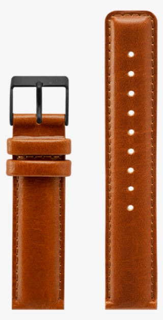 Brown Leather Strap - Watch Strap #7852539