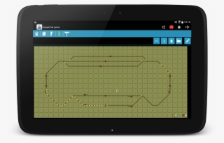 You Can Choose From More Design In Dispatcher Game - Tablet Computer #7852899