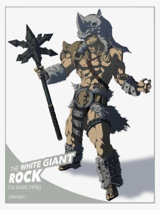 This Time Its Li Long, Rock, - Soul Calibur Rock Transparent #7853015