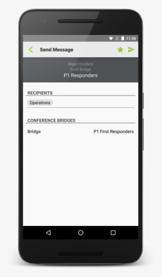 Menu As Normal And Then Tap The Star Icon - Iphone #7853020