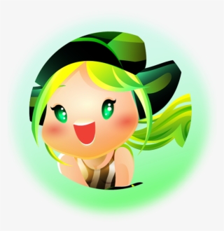 My Personal Illustration, Created Cute Little Mermaids - Cartoon #7853321