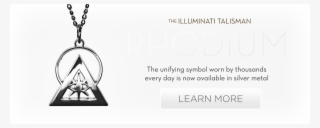 Illuminati Silver Rhodium Feature2015 10 102015 10 - Illuminatiam Rhodium #7853512