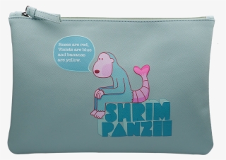 Orangutan Zip Pouch - Coin Purse #7853552