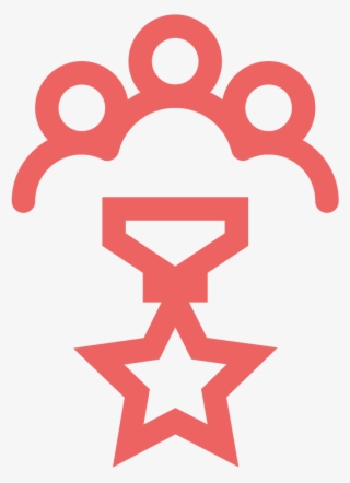 Redwolf Icon High Performing Teams - Star Icon Png #7853553