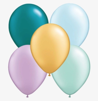 Mini Pearl Mermaid Mix Balloons - Balloon #7853723