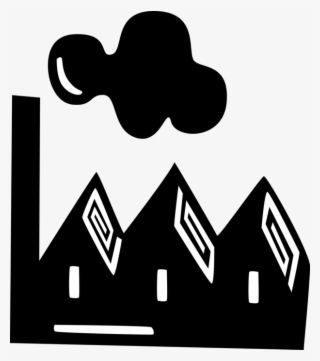 Vector Illustration Of Industrial Manufacturing Factory #7853773