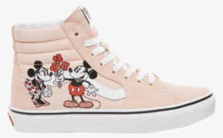 Vans Disney X Sk8-hi 'mickey & Minnie' - Vn0a38geupn #7853804