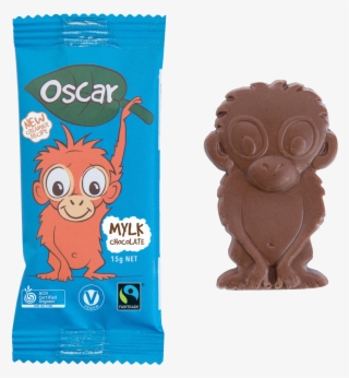 The Chocolate Yogi Oscar Orangutan Dairy Free Mylk - Fair Trade #7853936