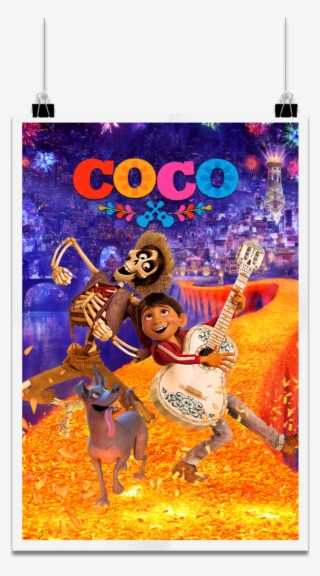 Coco Is A 2017 Animated/adventure Film Directed By - Coco Disney Pixar Digital Hd #7853968