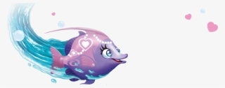 Cute Seas Fish Sldier - Cartoon #7854005