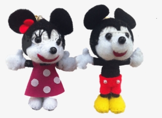 Mickey & Minnie Set - Stuffed Toy #7854138
