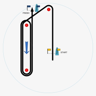 1996 Olympic Sailing Course Zu - Sailing Course #7854144