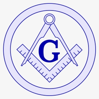 Masonic Emblems & Logos - Square And Compass Circle #7854232