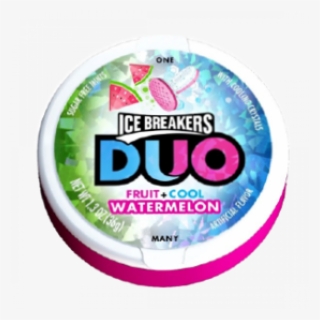 Ice Breakers Duo Mints Watermelon - Ice Breakers Duo Strawberry #7854319
